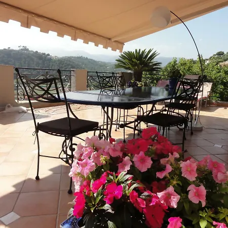 Les Grimaldines Cote D Azur Villa