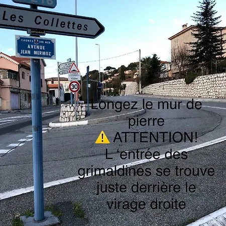 Les Grimaldines Cote D Azur Cagnes-sur-Mer